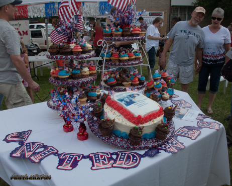 4th of July Cake Contest