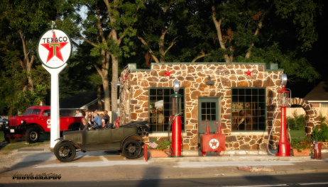 Jefferson Texas Texaco Station